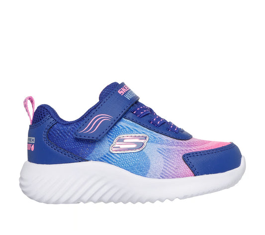 Skechers bounder waterproof - navy lilac