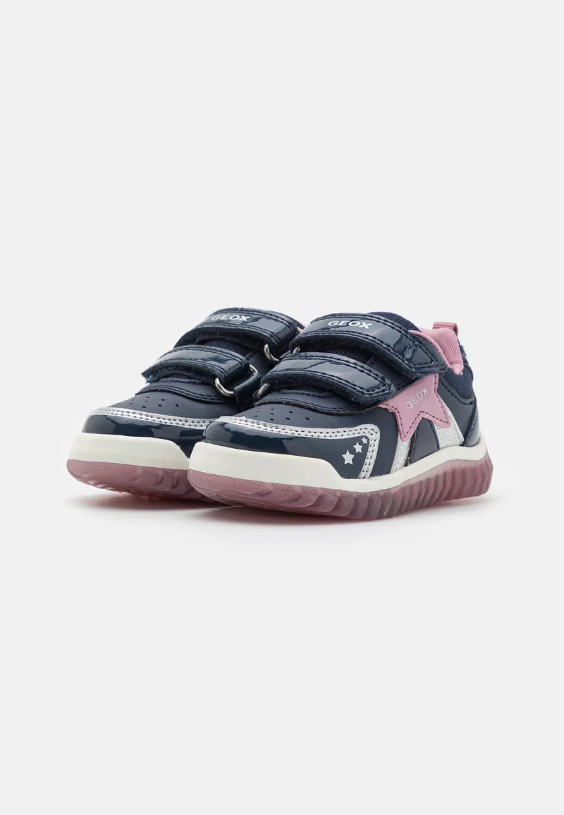 Geox lightyloo navy pink