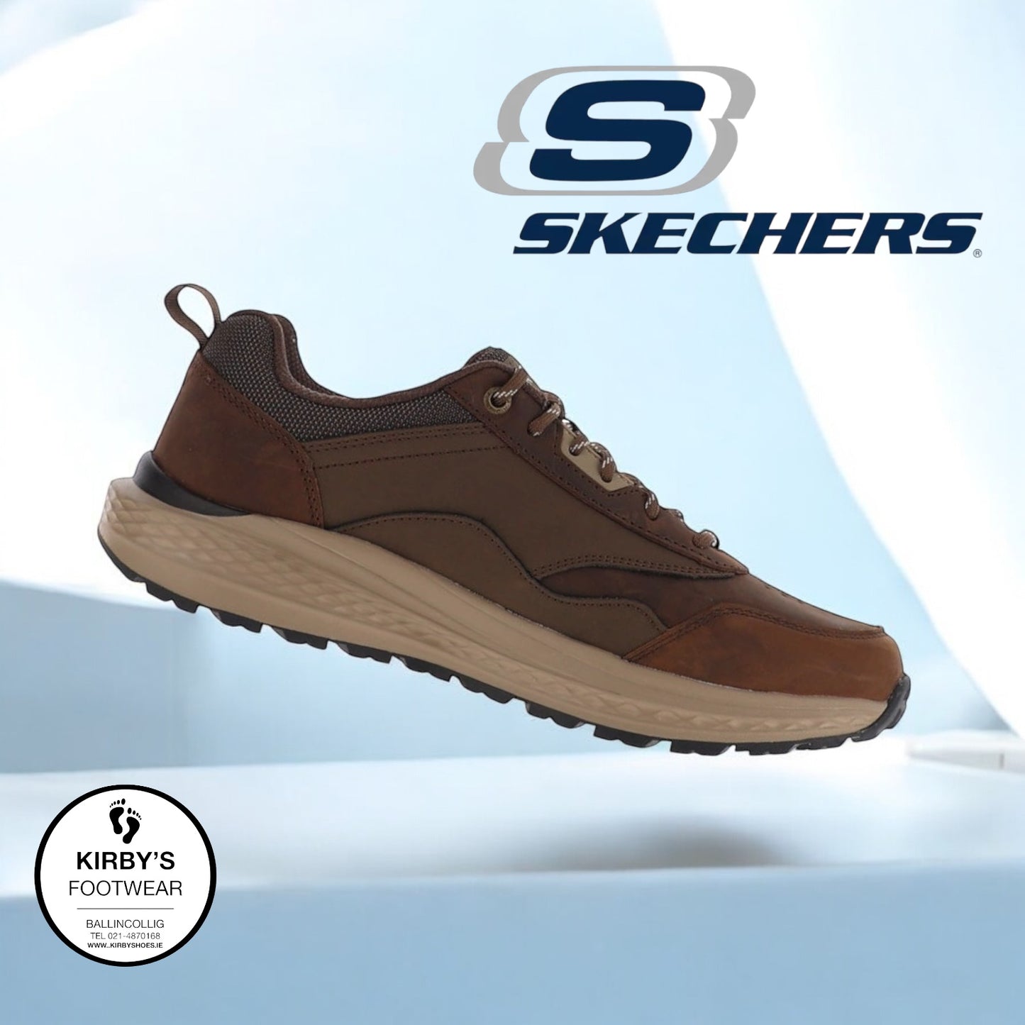 Skechers Slade ultra - cocoa