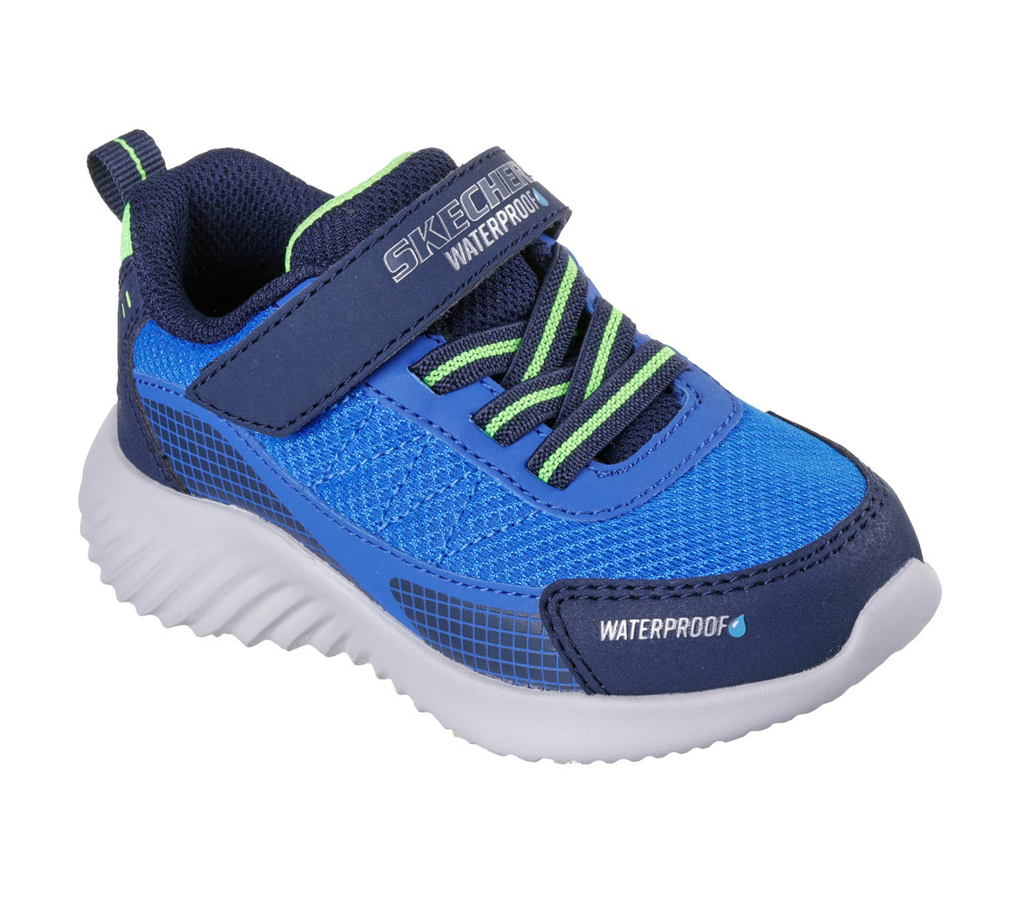 Skechers bounder waterproof - navy blue