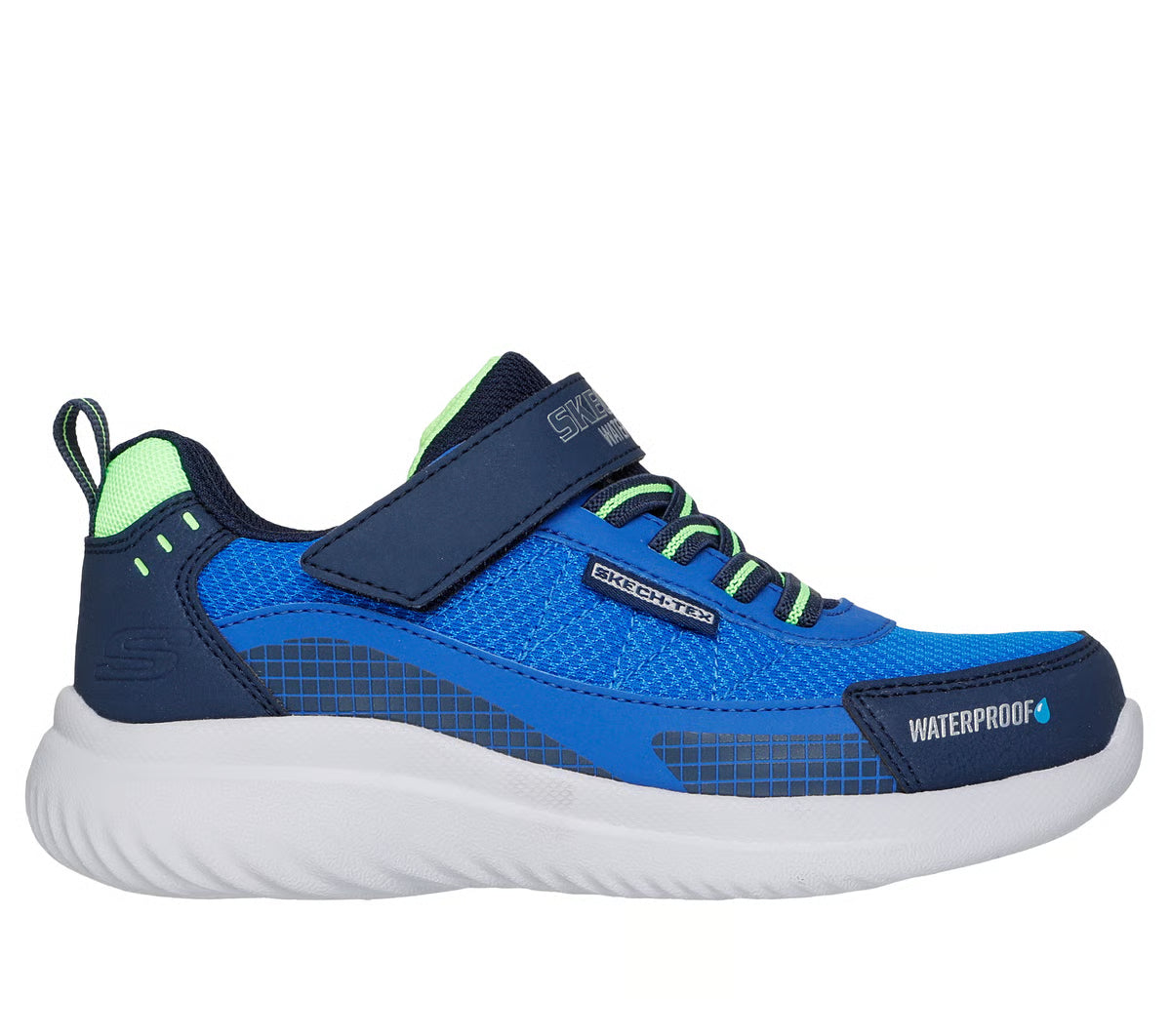 Skechers waterproof - bounder Aqua pace navy