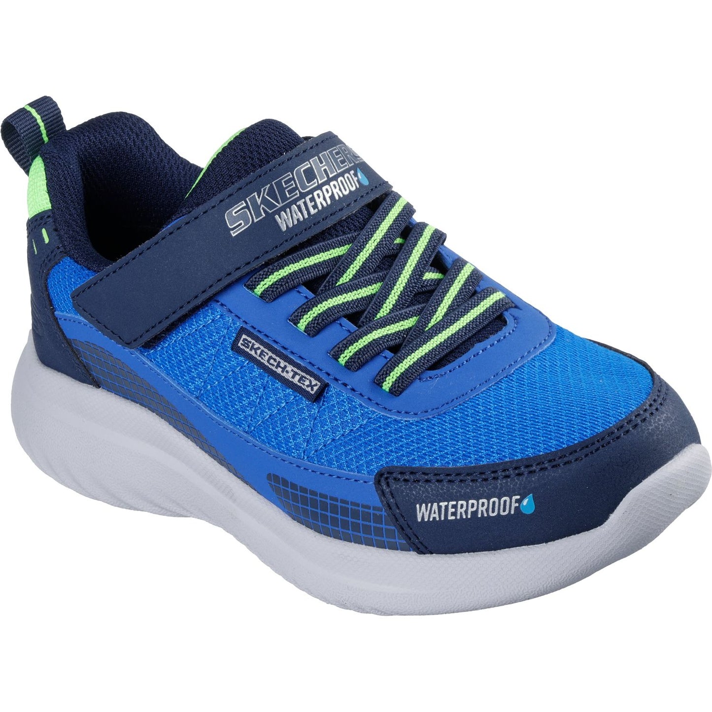 Skechers waterproof - bounder Aqua pace navy