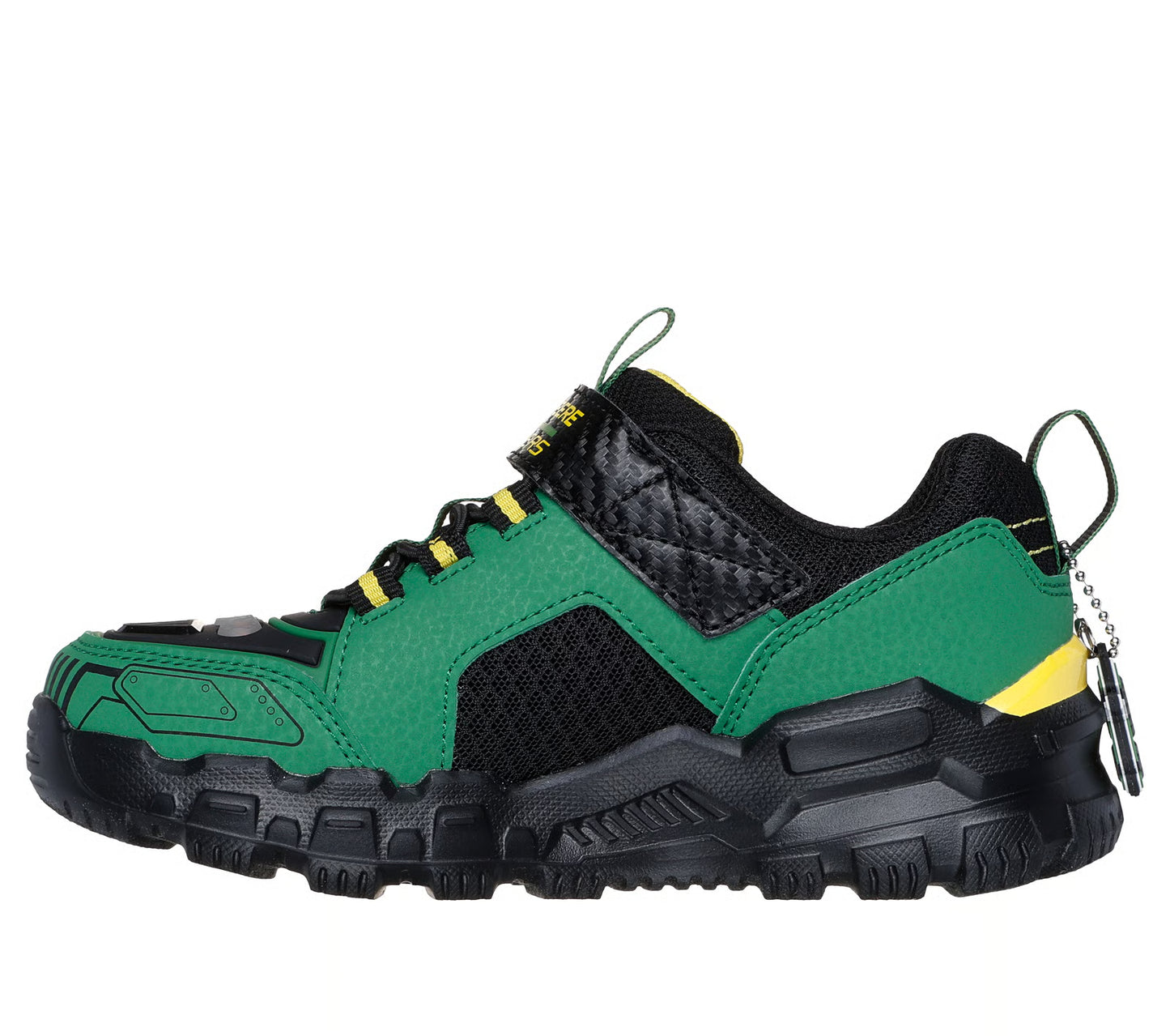 Skechers John Deere lights - velcro