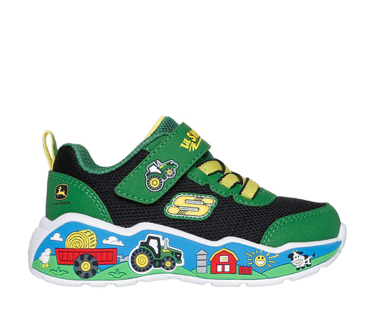 Skechers Play scene John Deere - Kirbys Footwear Ltd