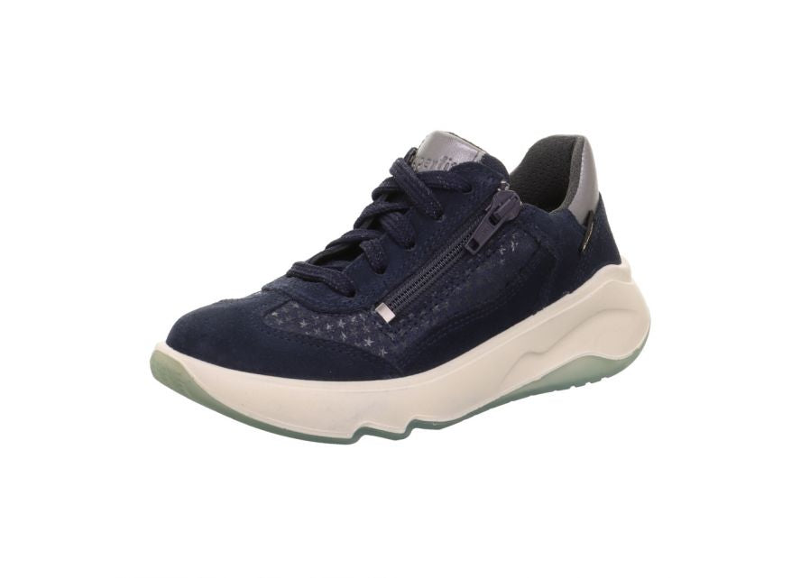 SuperFit Melody waterproof goretex navy/lime
