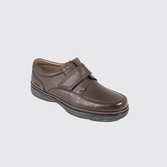Dubarry Braston tan leather velcro wide