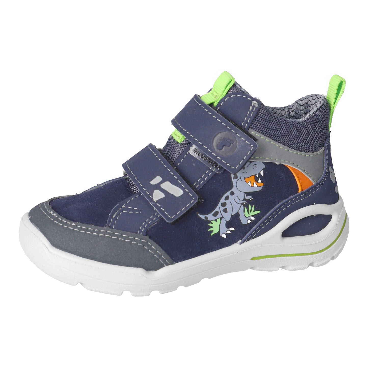 Ricosta Stone boot navy dino waterproof