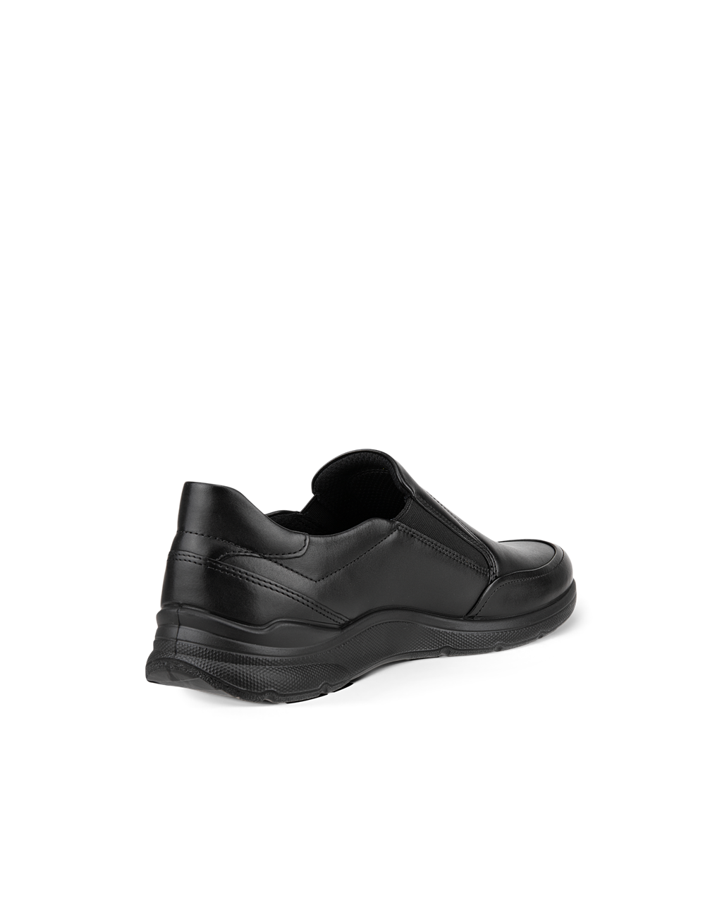Ecco Irving black leather slip on - 511744