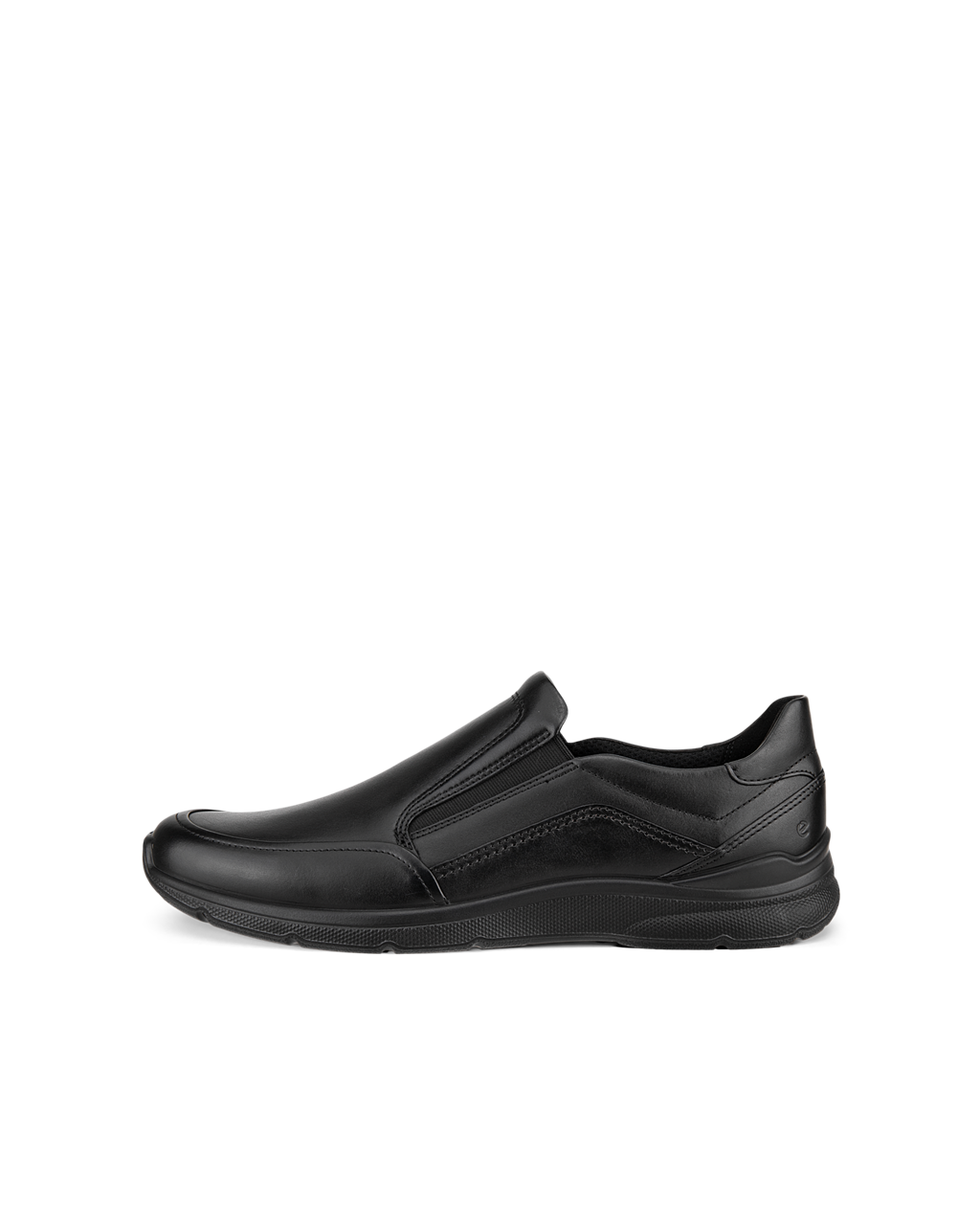 Ecco Irving black leather slip on - 511744