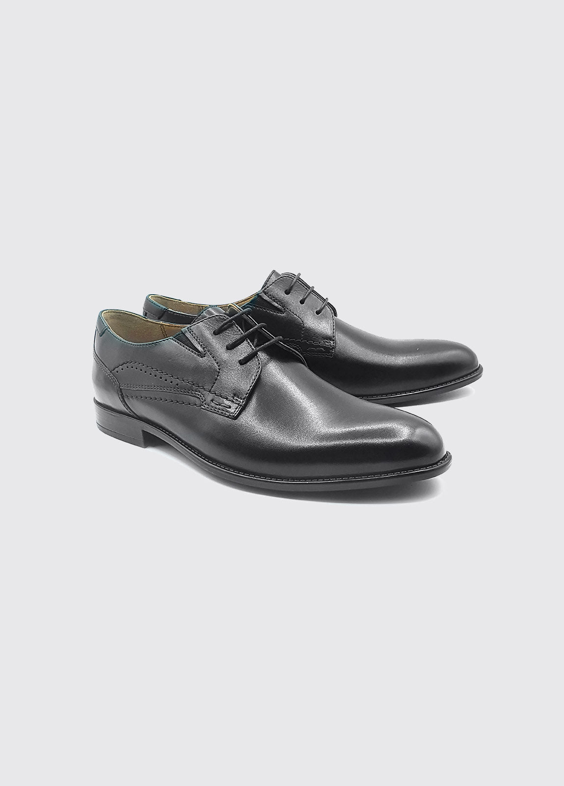 Dubarry Dell black leather lace