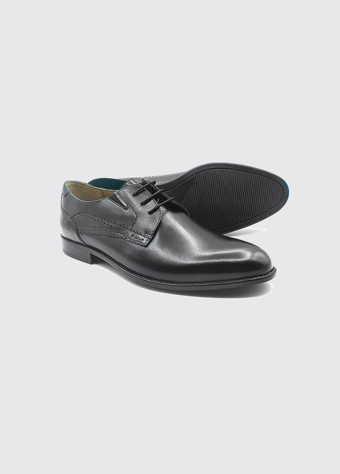 Dubarry Dell black leather lace