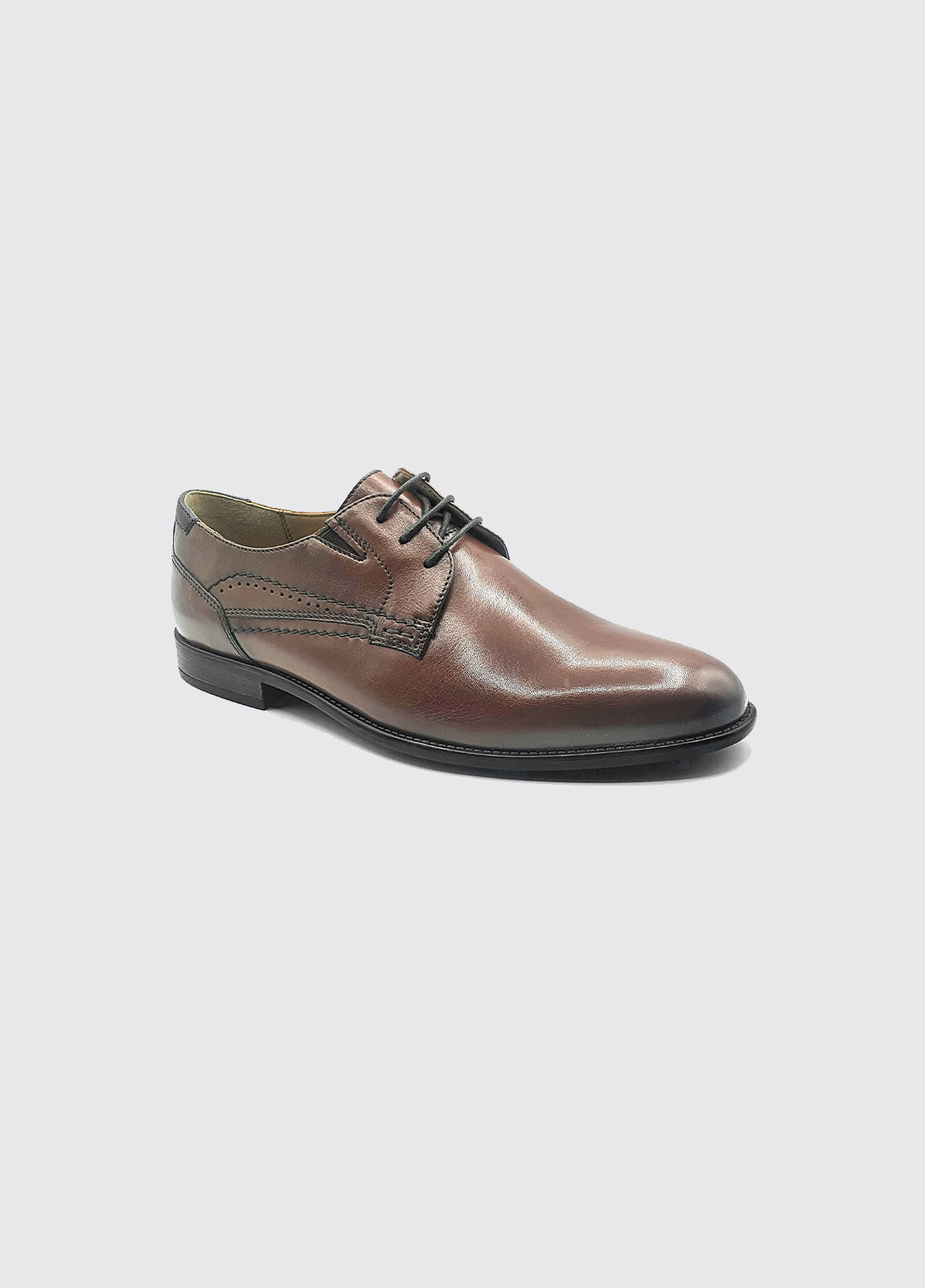Dubarry Dell chestnut leather lace