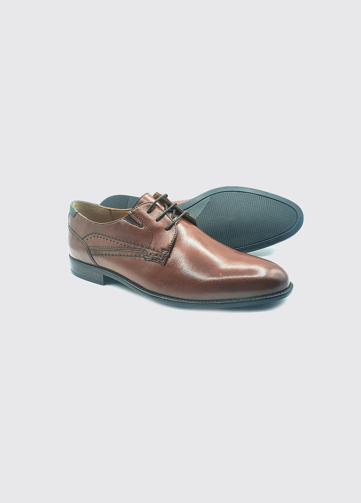 Dubarry Dell chestnut leather lace
