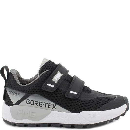 Primigi goretex trainer black white waterproof - Kirbys Footwear Ltd