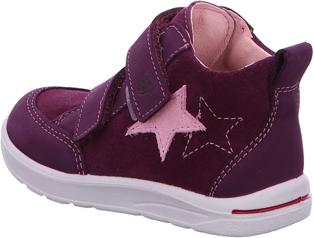 Ricosta Liam boot wine velcro waterproof