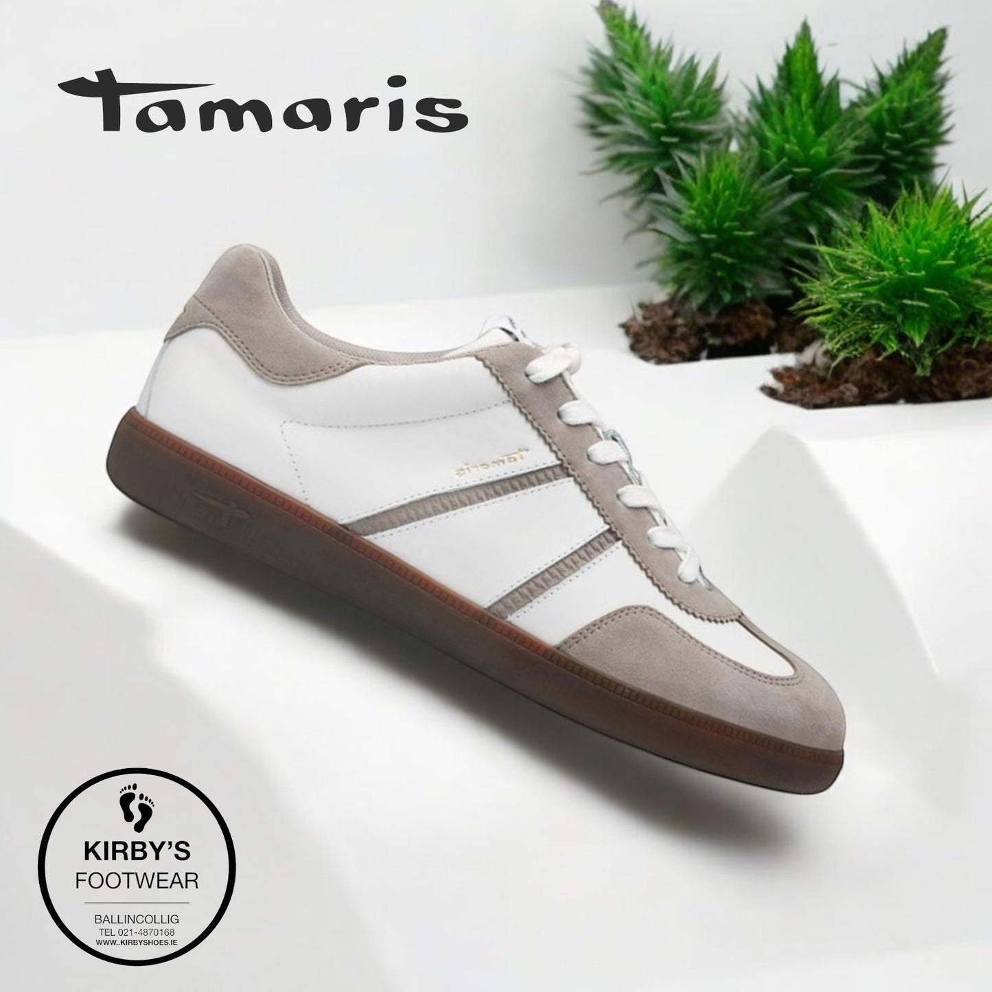 Tamaris trainer 23624 off white