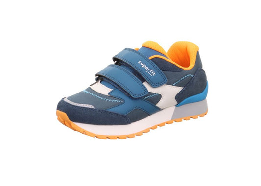 Superfit Dash navy orange - Kirbys Footwear Ltd
