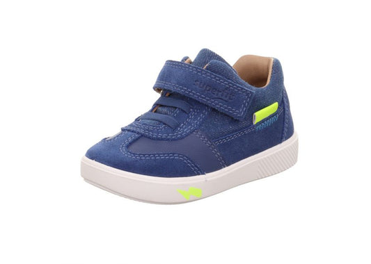 Superfit Supies blue green - Kirbys Footwear Ltd