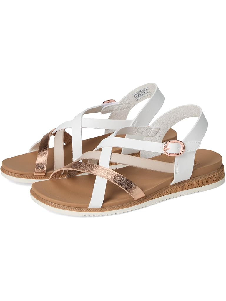 Skechers Desert Kiss low - white sandal