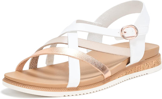 Skechers Desert Kiss low - white sandal