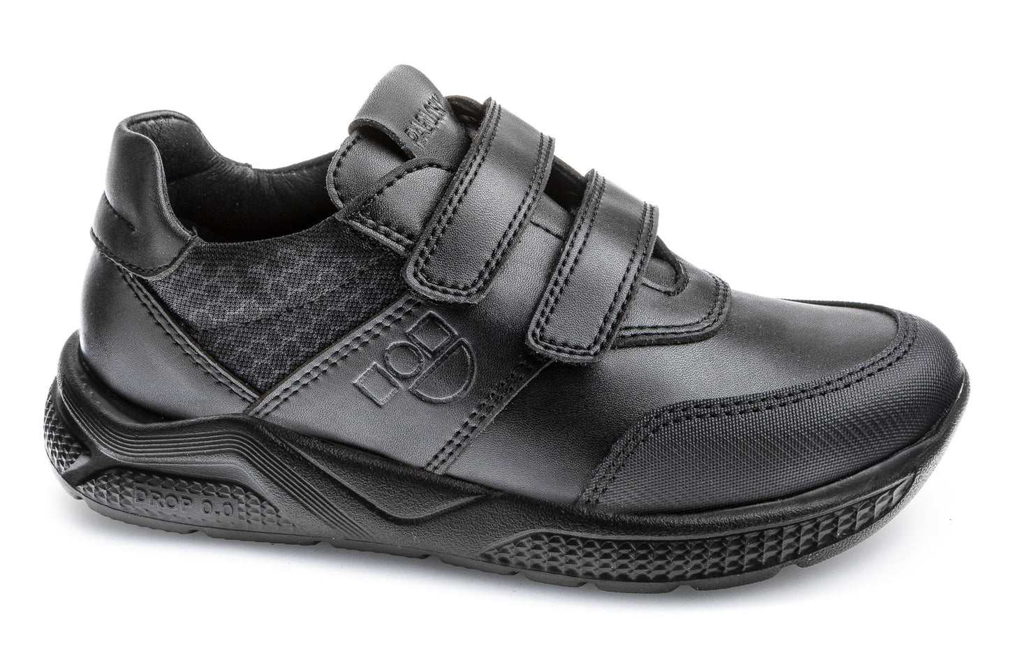 Pablosky velcro black leather 731415