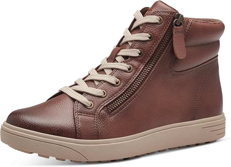 Jana boot cognac 25269