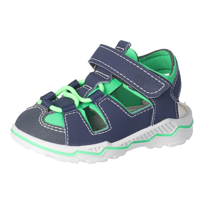 Ricosta Gery - navy/green - closed sandal