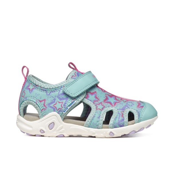 Geox Whinberry closed sandal Aqua