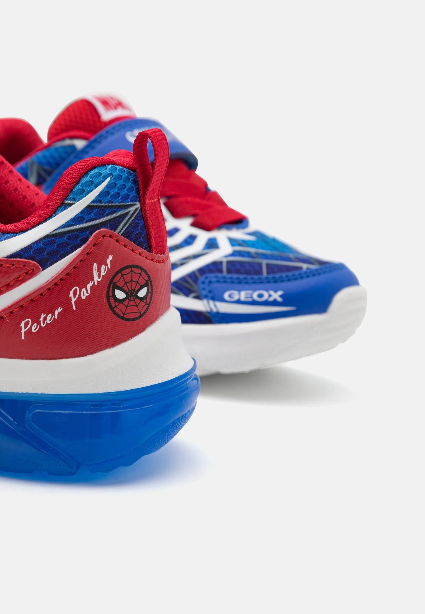 Geox Spiderman Ciberdron lights