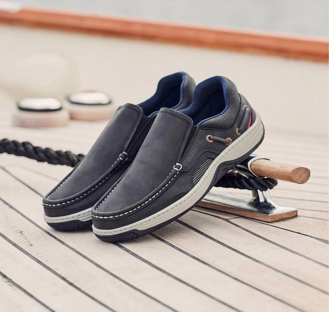 Dubarry Yacht navy slip on