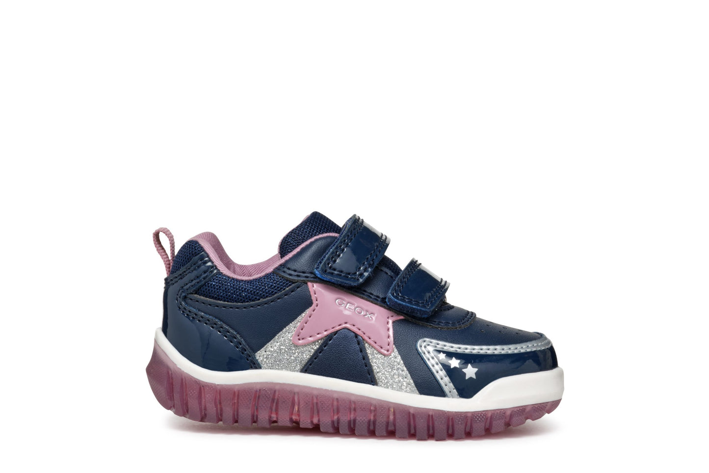 Geox lightyloo navy pink