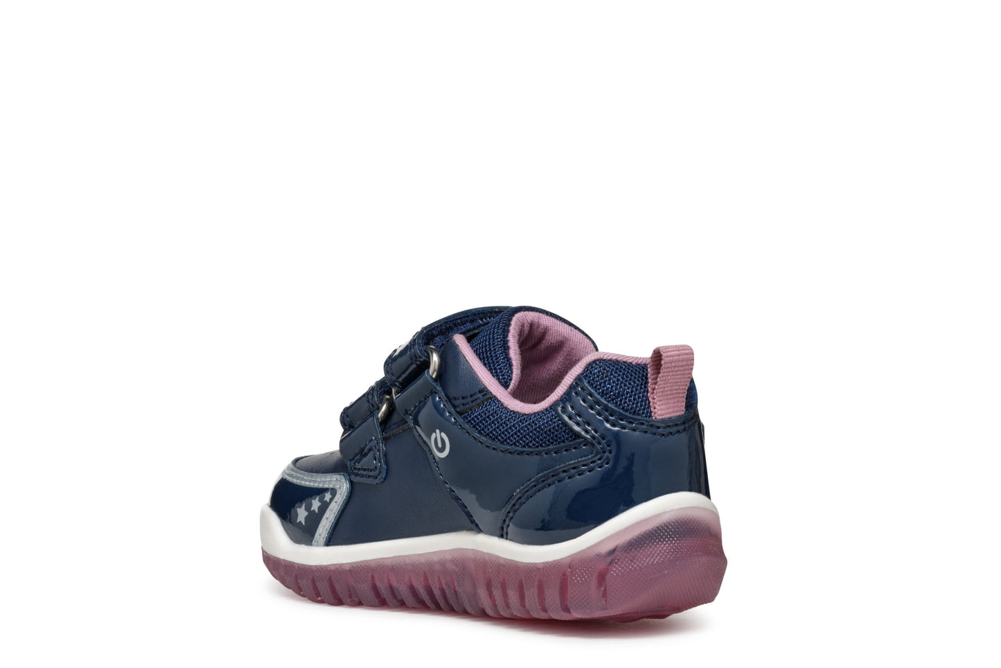 Geox lightyloo navy pink
