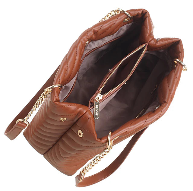 Bessie bag - tan - BD6256