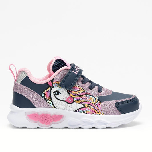 Lelli Kelly Christina unicorn lights navy