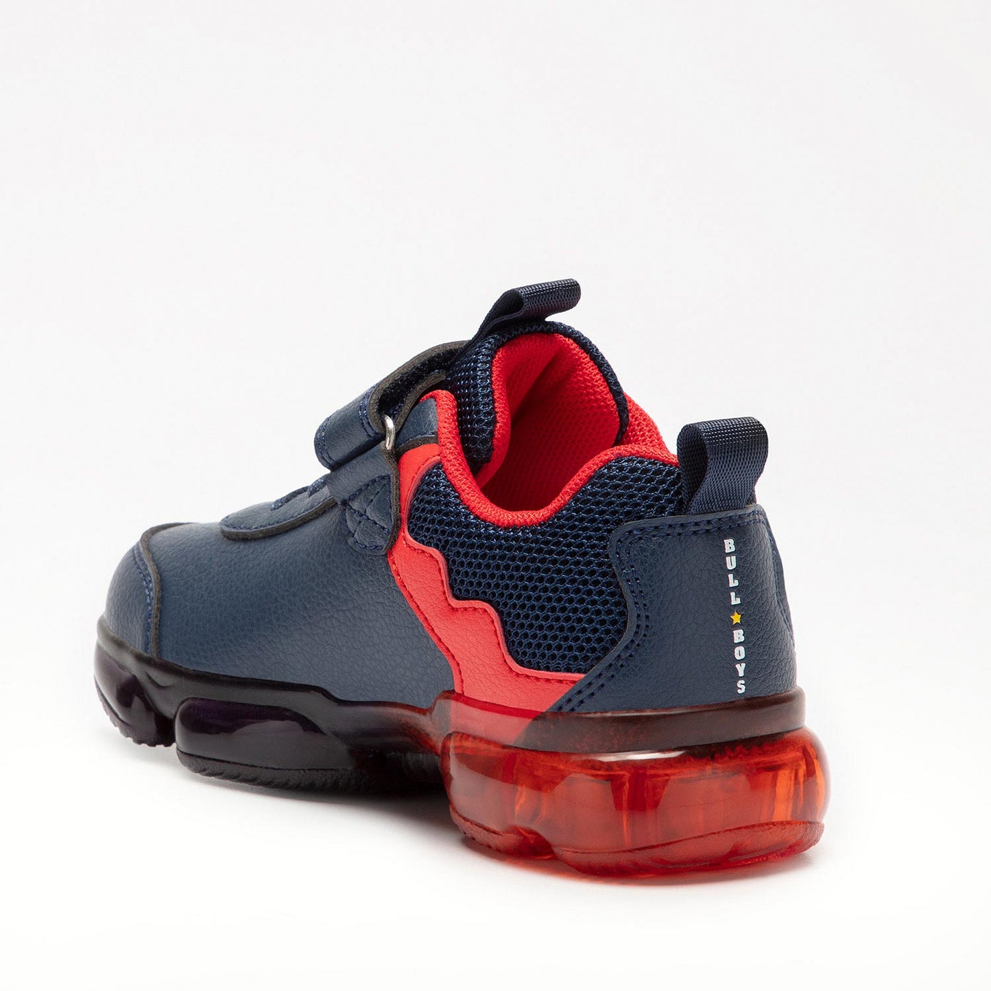 Lelli Kelly Bull Boys T-Rex navy lights