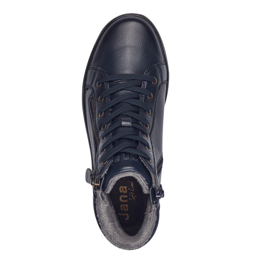 Jana boot navy 25269