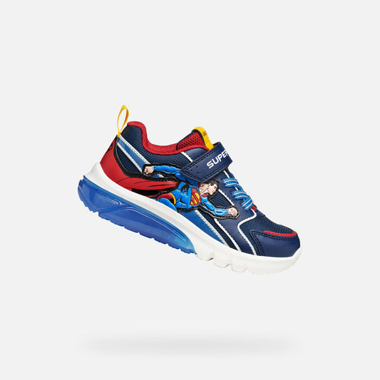 Geox superman lights - ciberdron - Kirbys Footwear Ltd