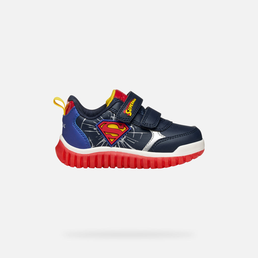 Geox Superman trainers lights lightyloo