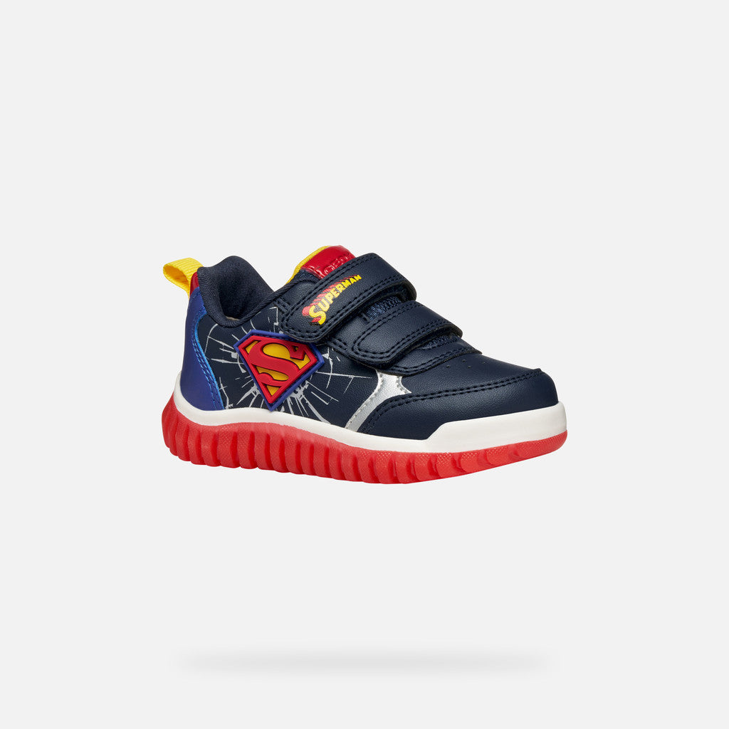 Geox Superman trainers lights lightyloo