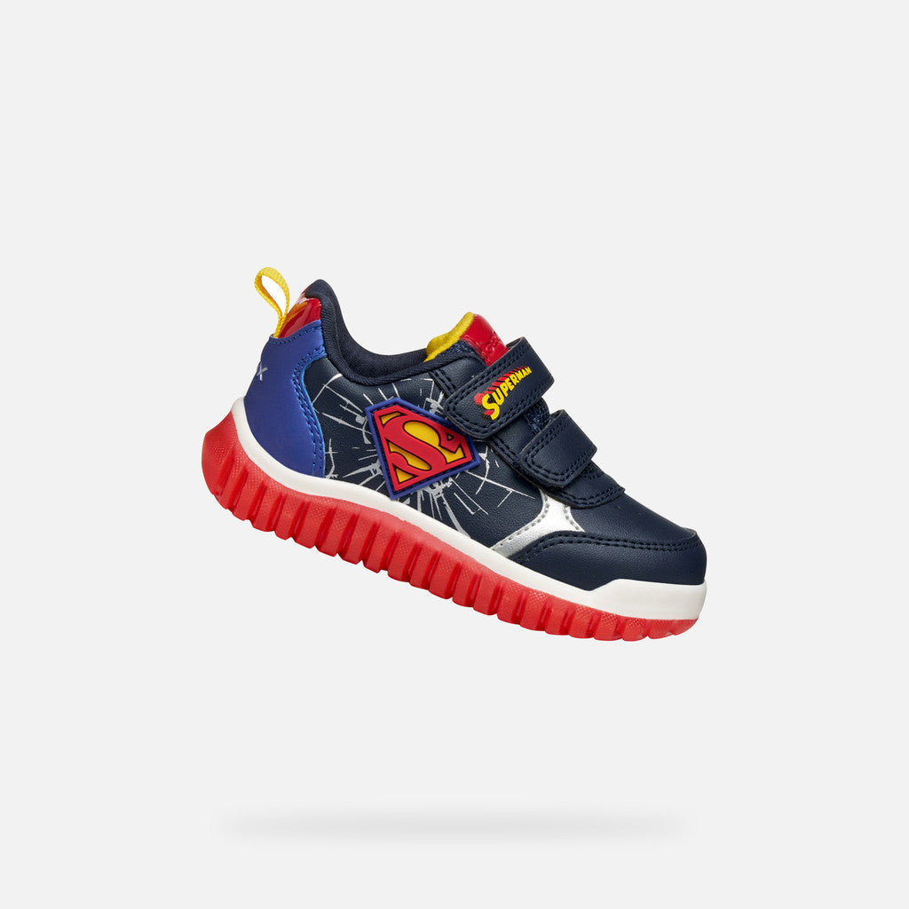 Geox Superman trainers lights lightyloo