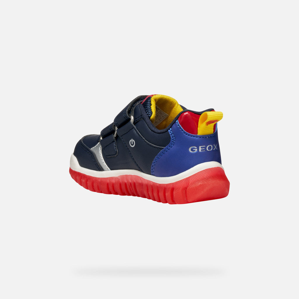 Geox Superman trainers lights lightyloo
