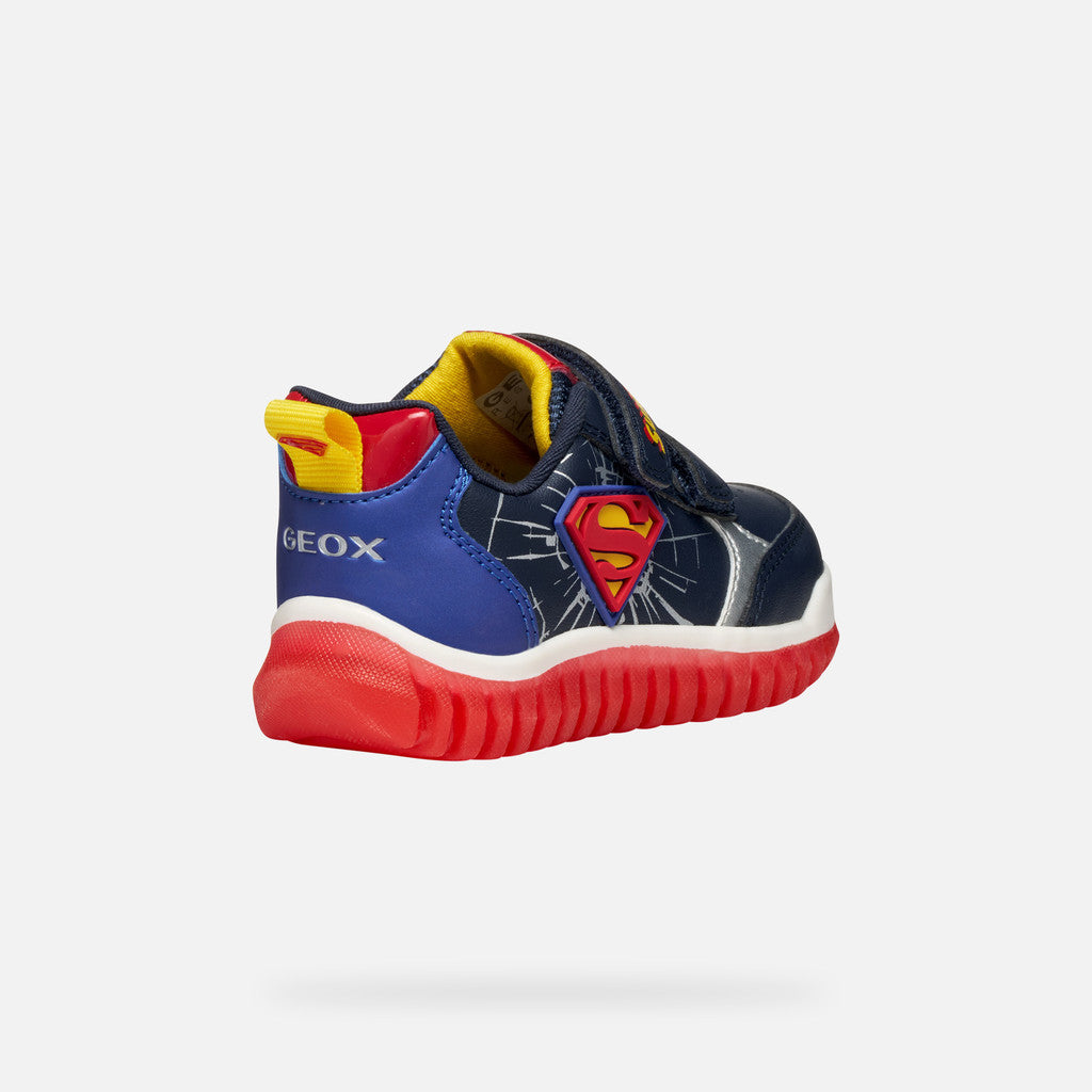 Geox Superman trainers lights lightyloo