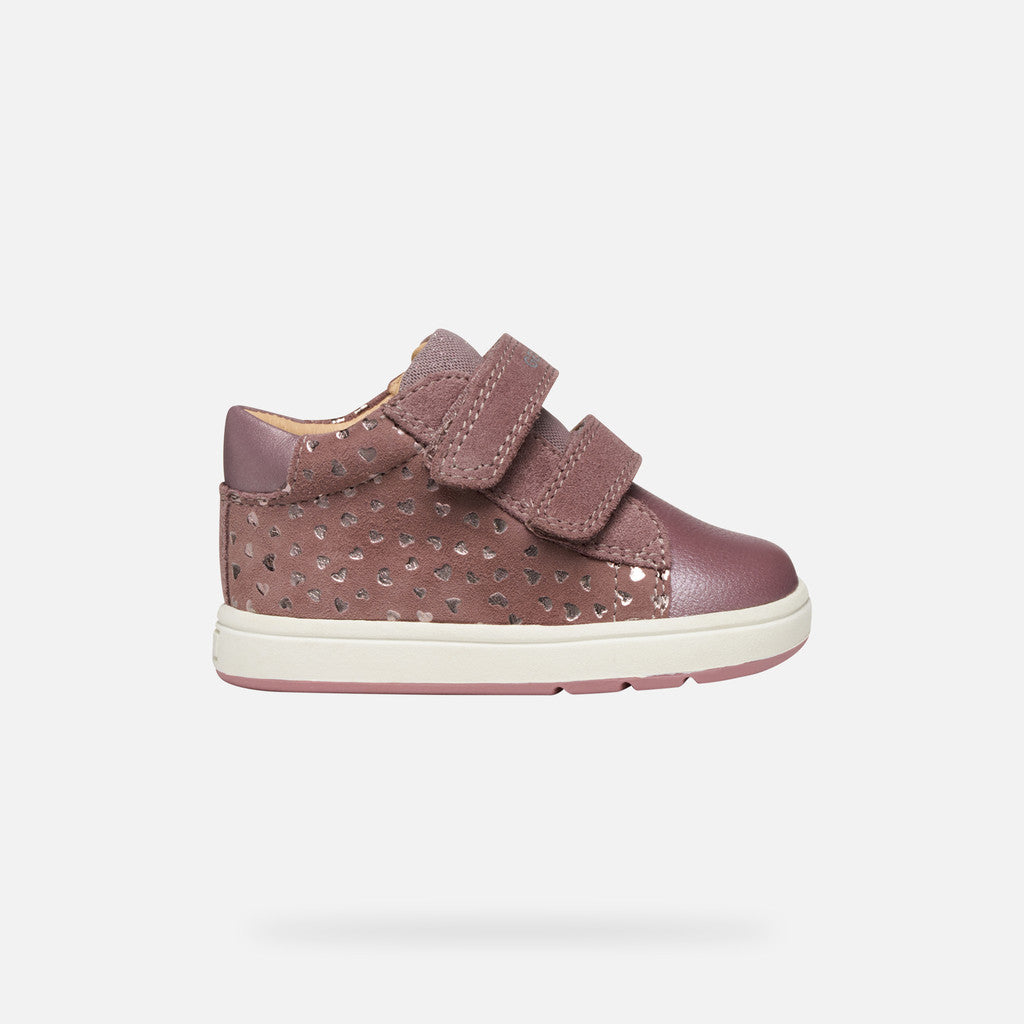 Geox Biglia pink velcro