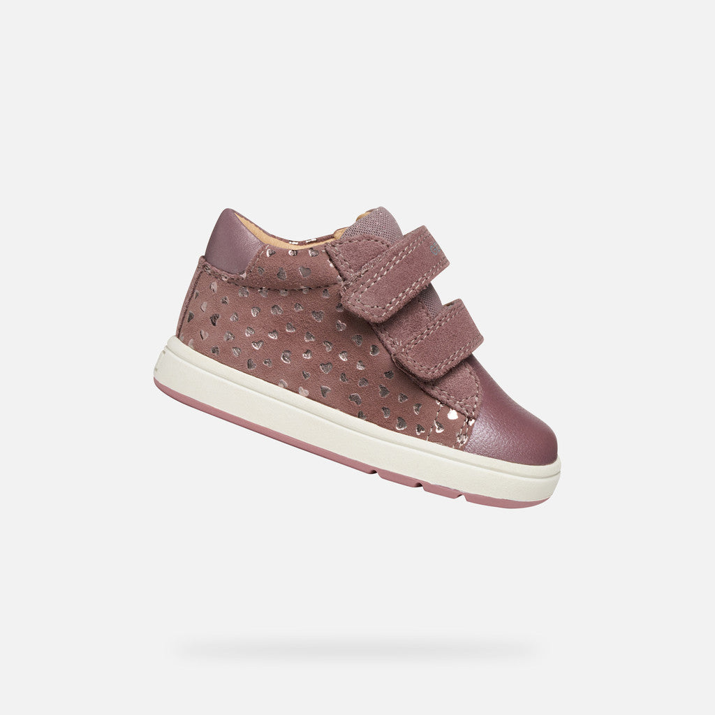 Geox Biglia pink velcro