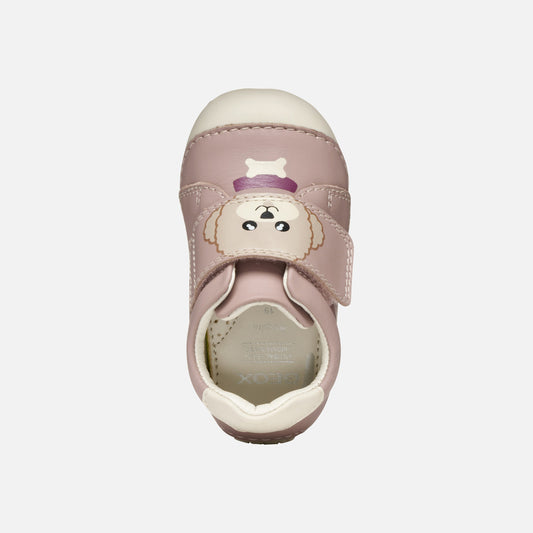 Geox Tutim puppy pink pre walker