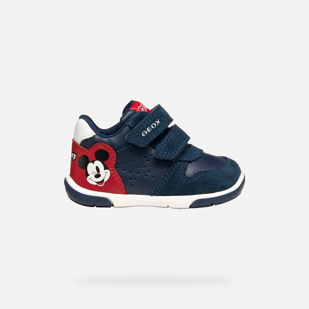 Geox Zapito mickey mouse velcro