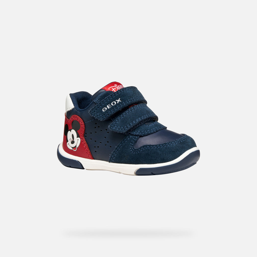 Geox Zapito mickey mouse velcro