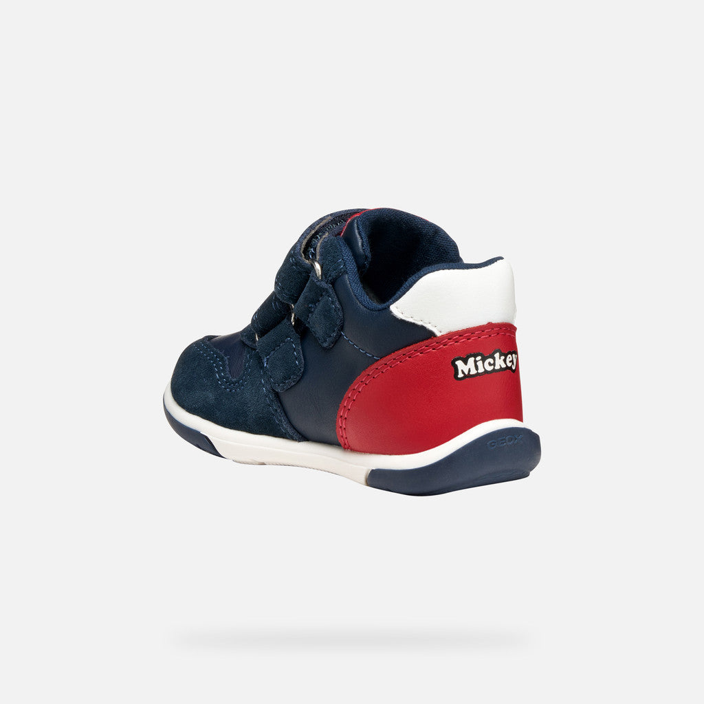 Geox Zapito mickey mouse velcro