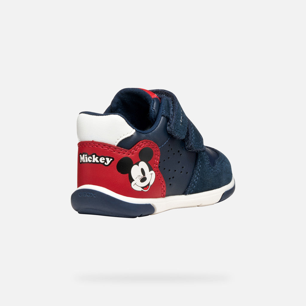 Geox Zapito mickey mouse velcro