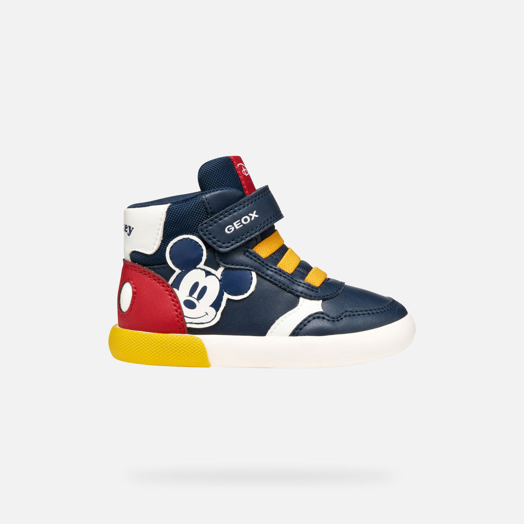 Geox Gisli Mickey Mouse high top